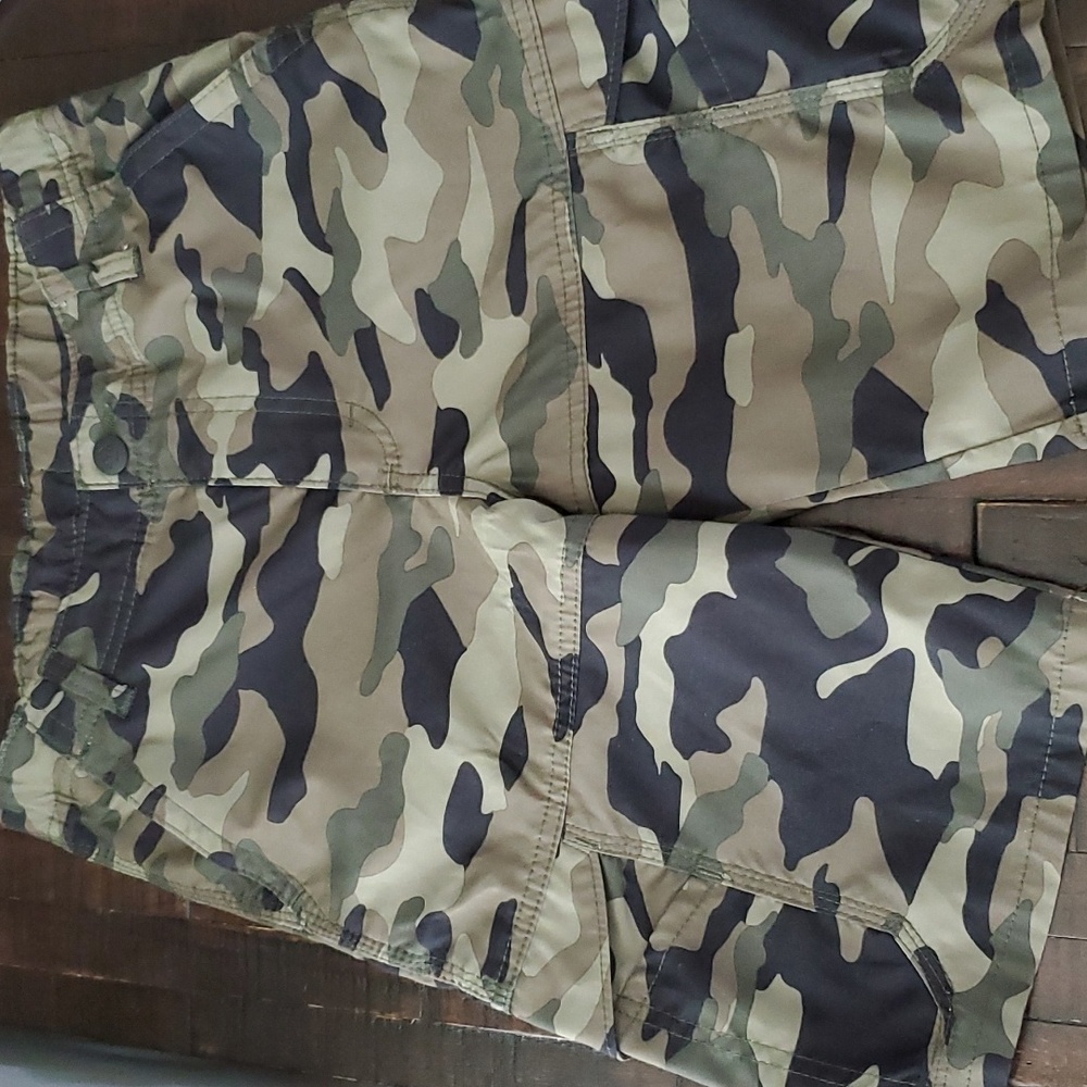 Camo Boy shirts - Size 12